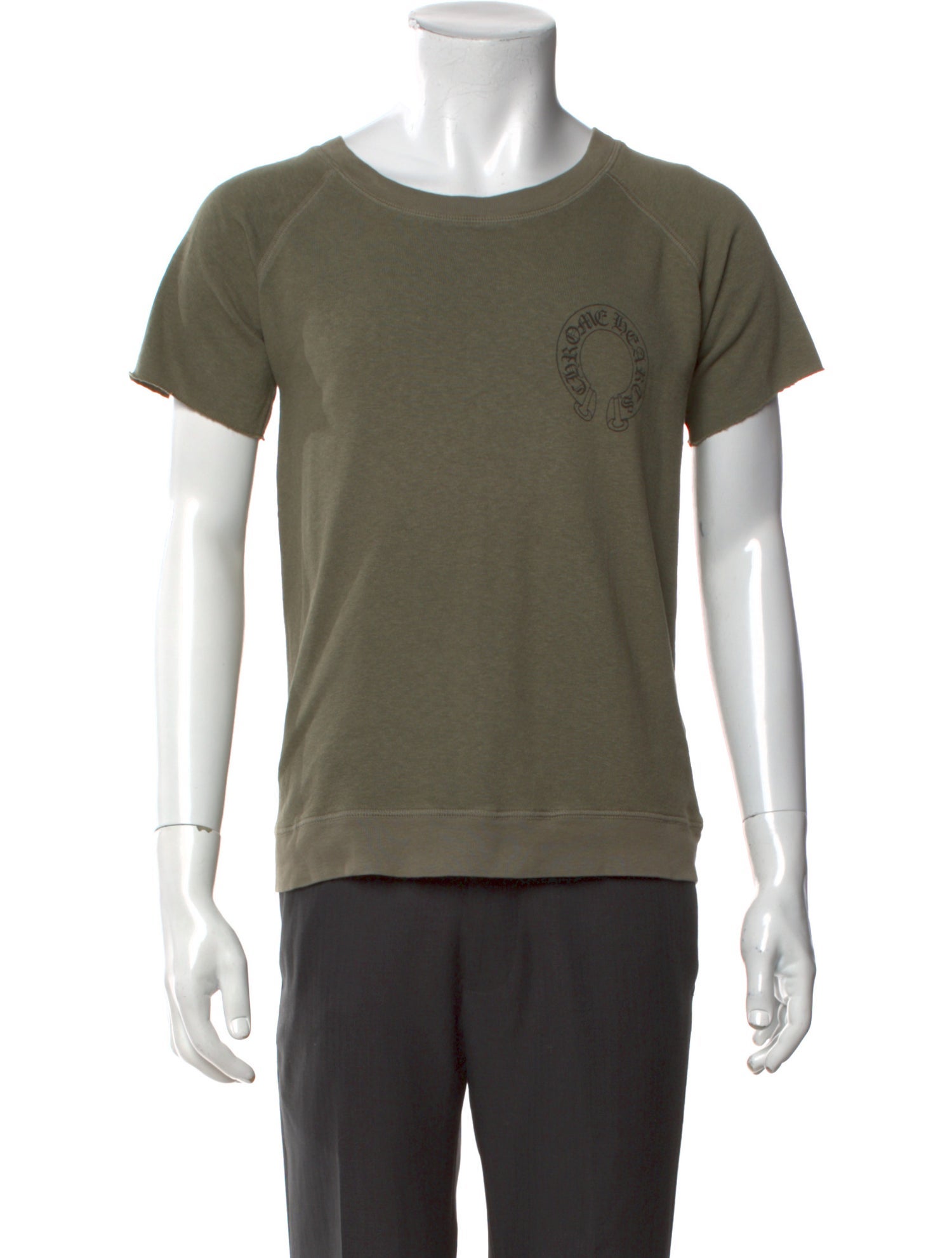 Chrome Hearts Horseshoe Cemetery Short Sleeve Shirt