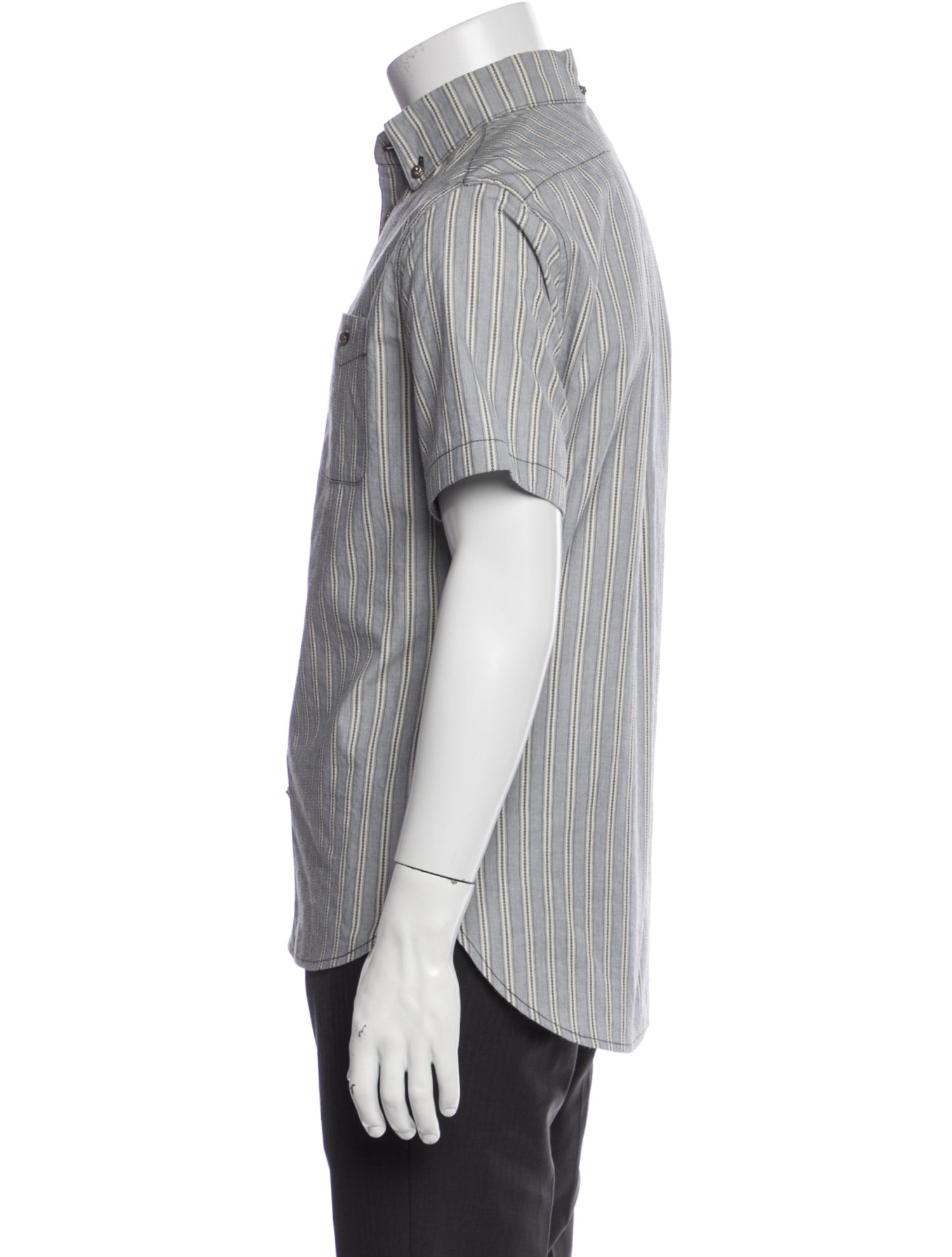 Chrome Hearts Striped Striped Shirt