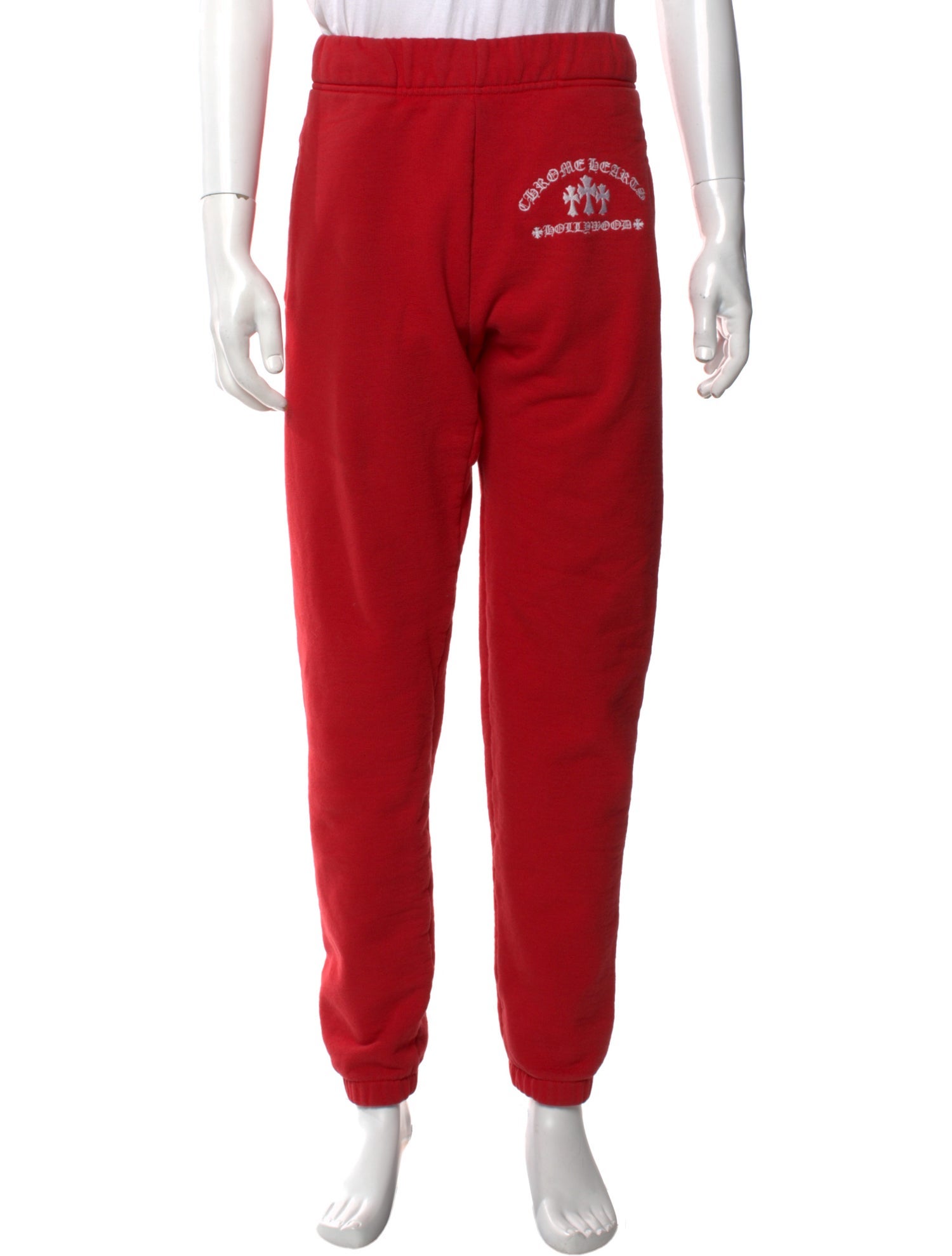Chrome Hearts Graphic Print Sweatpants