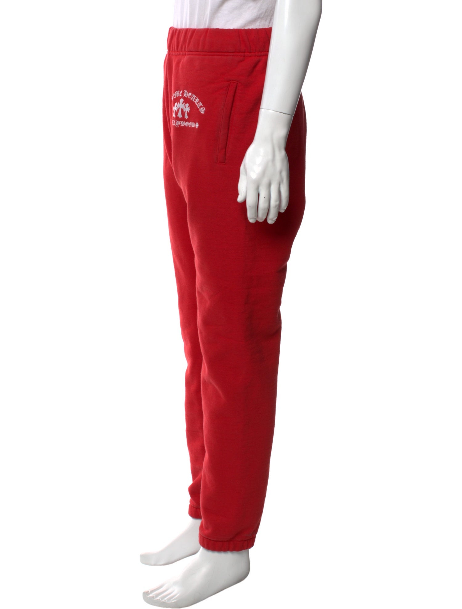Chrome Hearts Graphic Print Sweatpants
