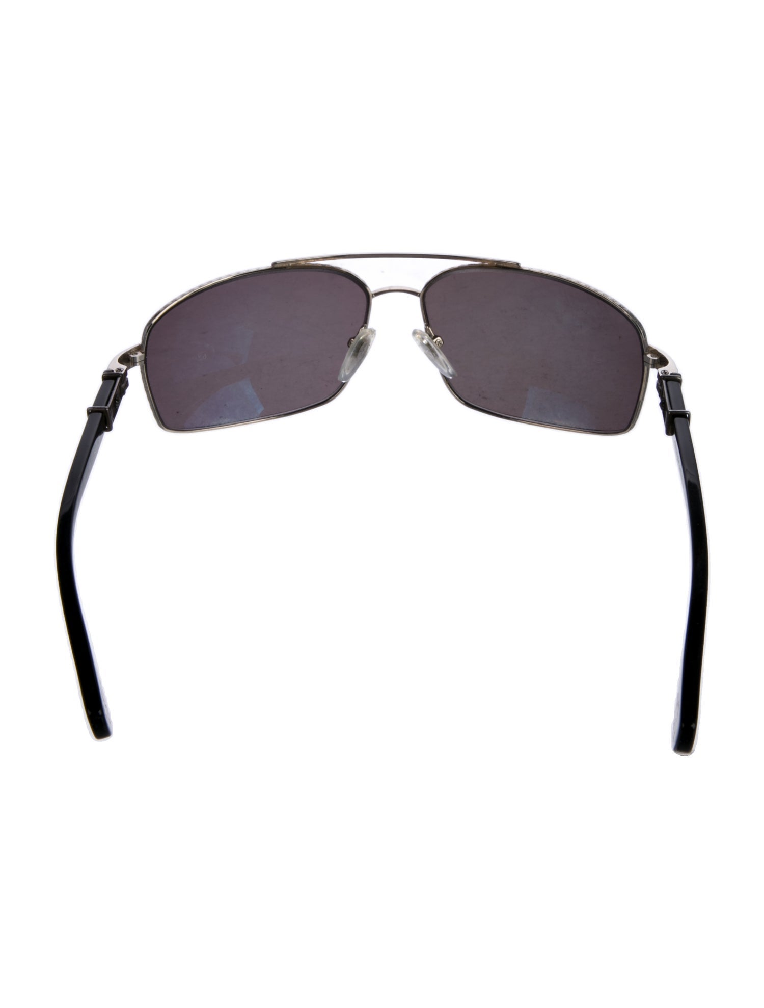 Chrome Hearts The Beast III Square Sunglasses