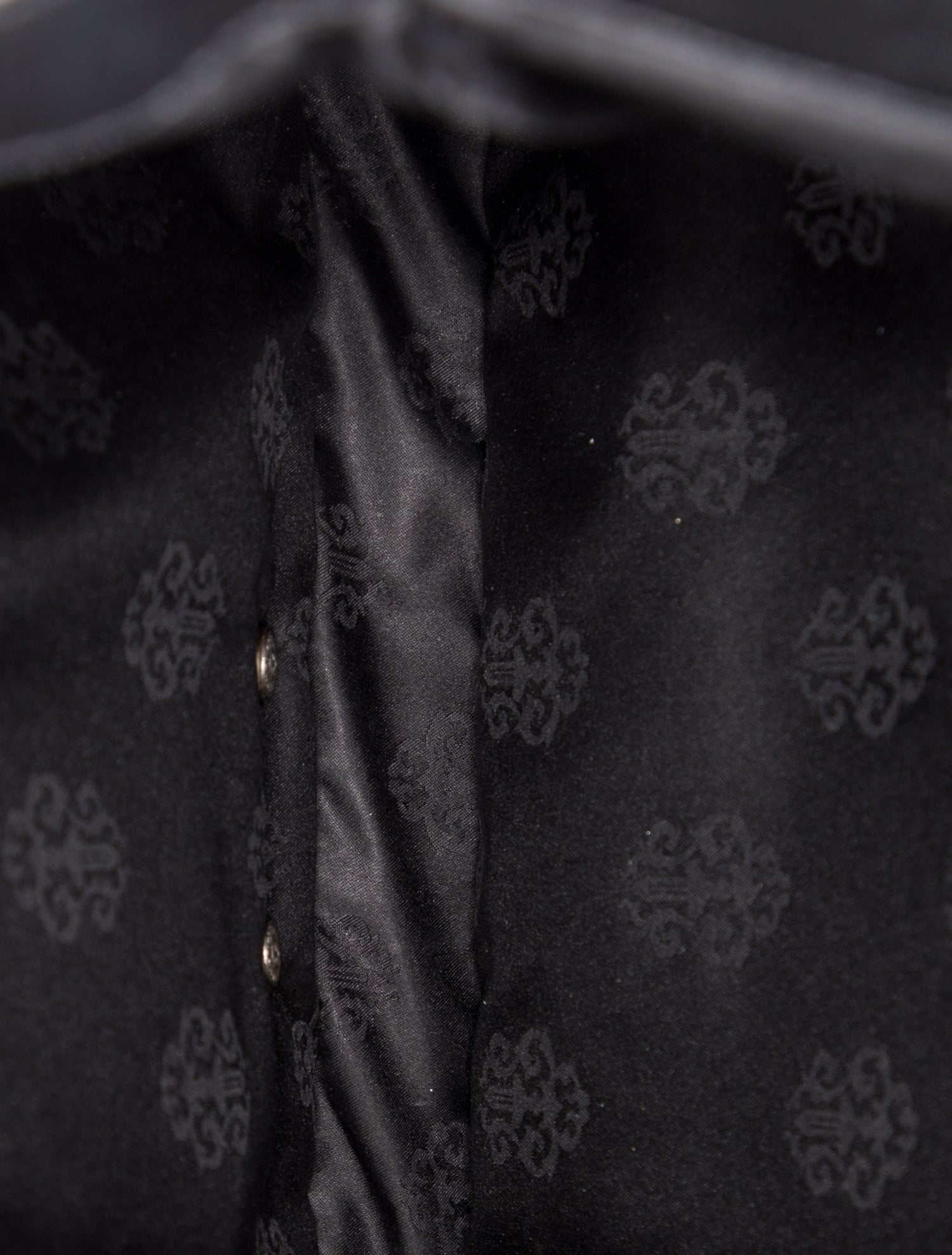 Chrome Hearts Leather Pyramid Studs