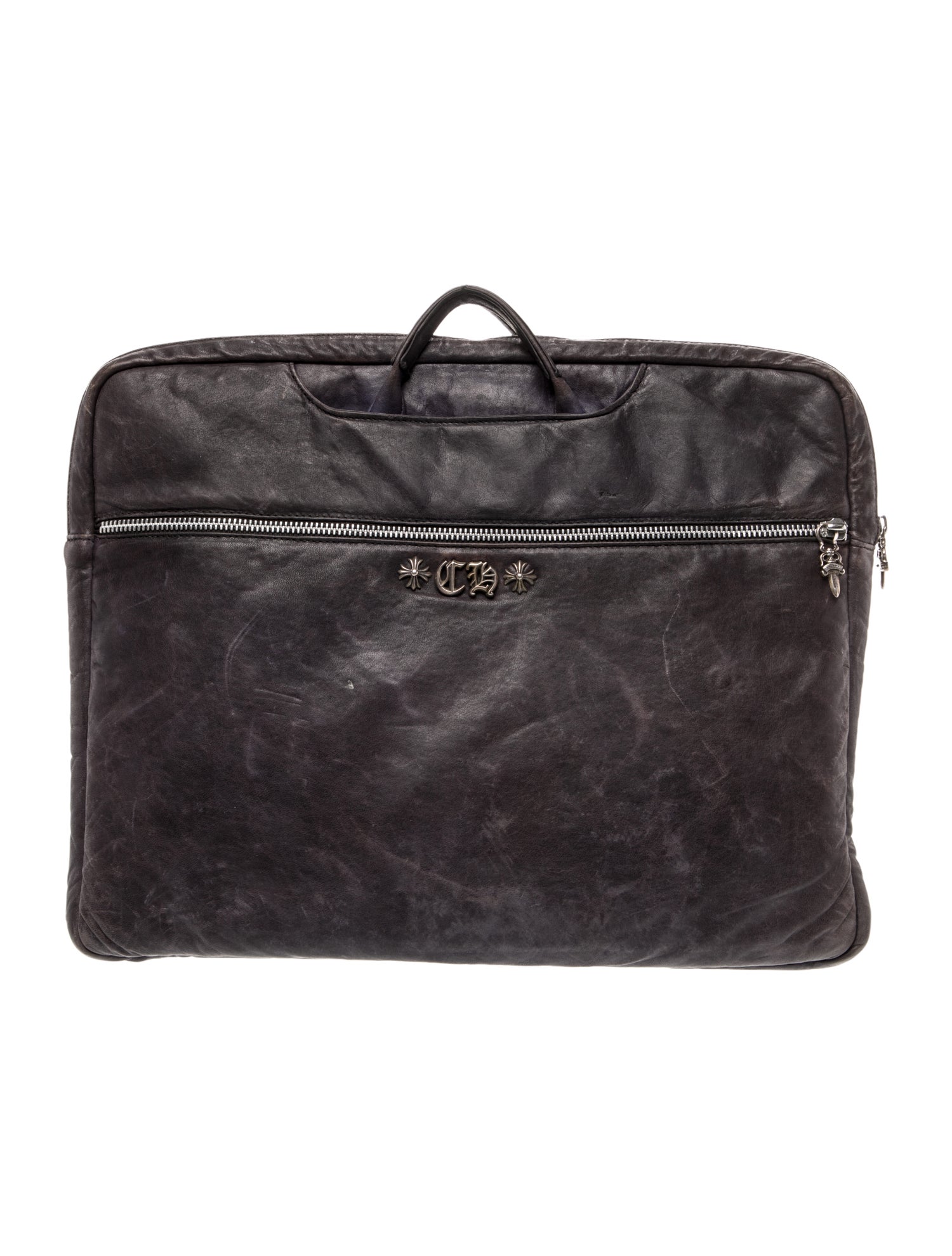 Chrome Hearts Laptop Briefcase