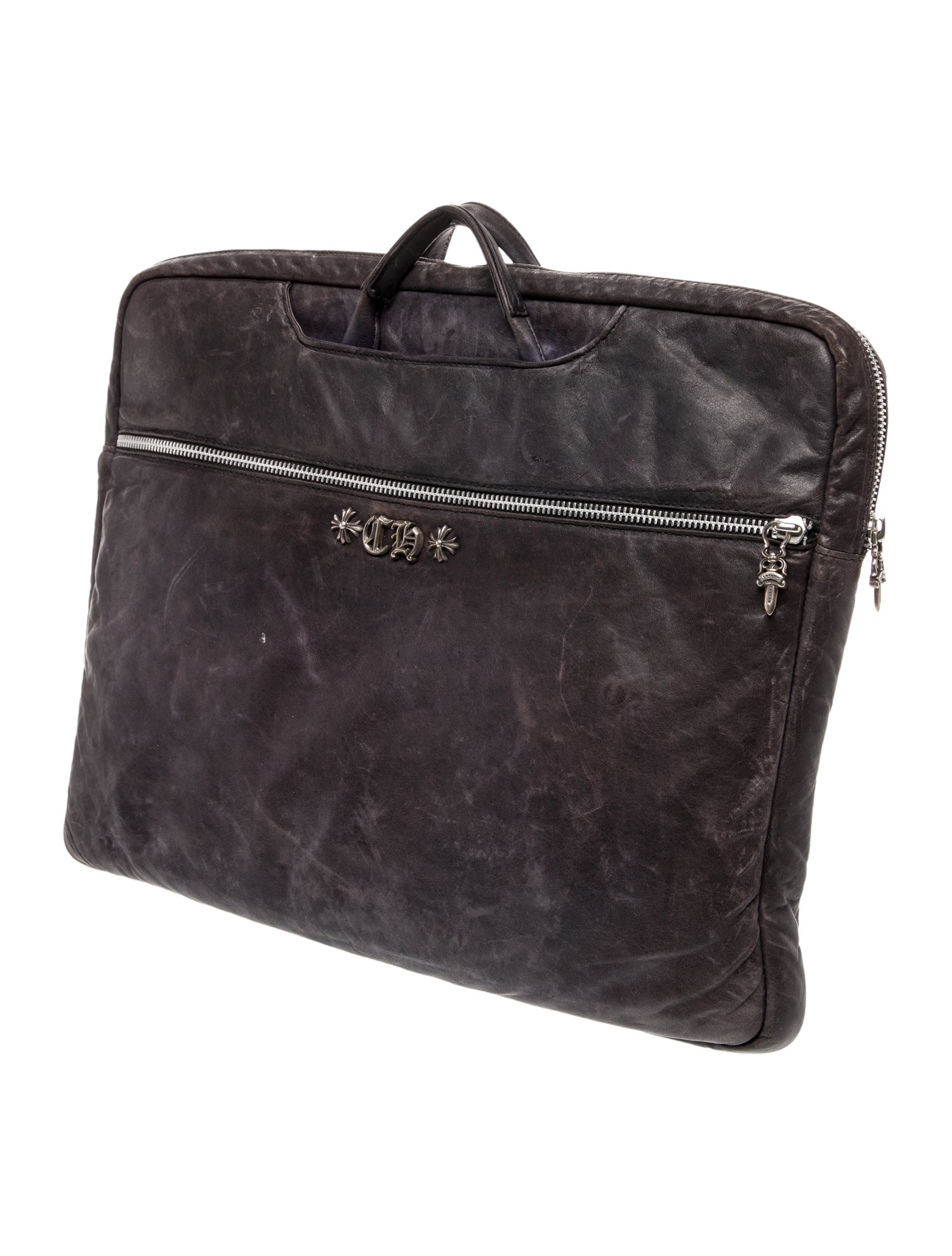 Chrome Hearts Laptop Briefcase
