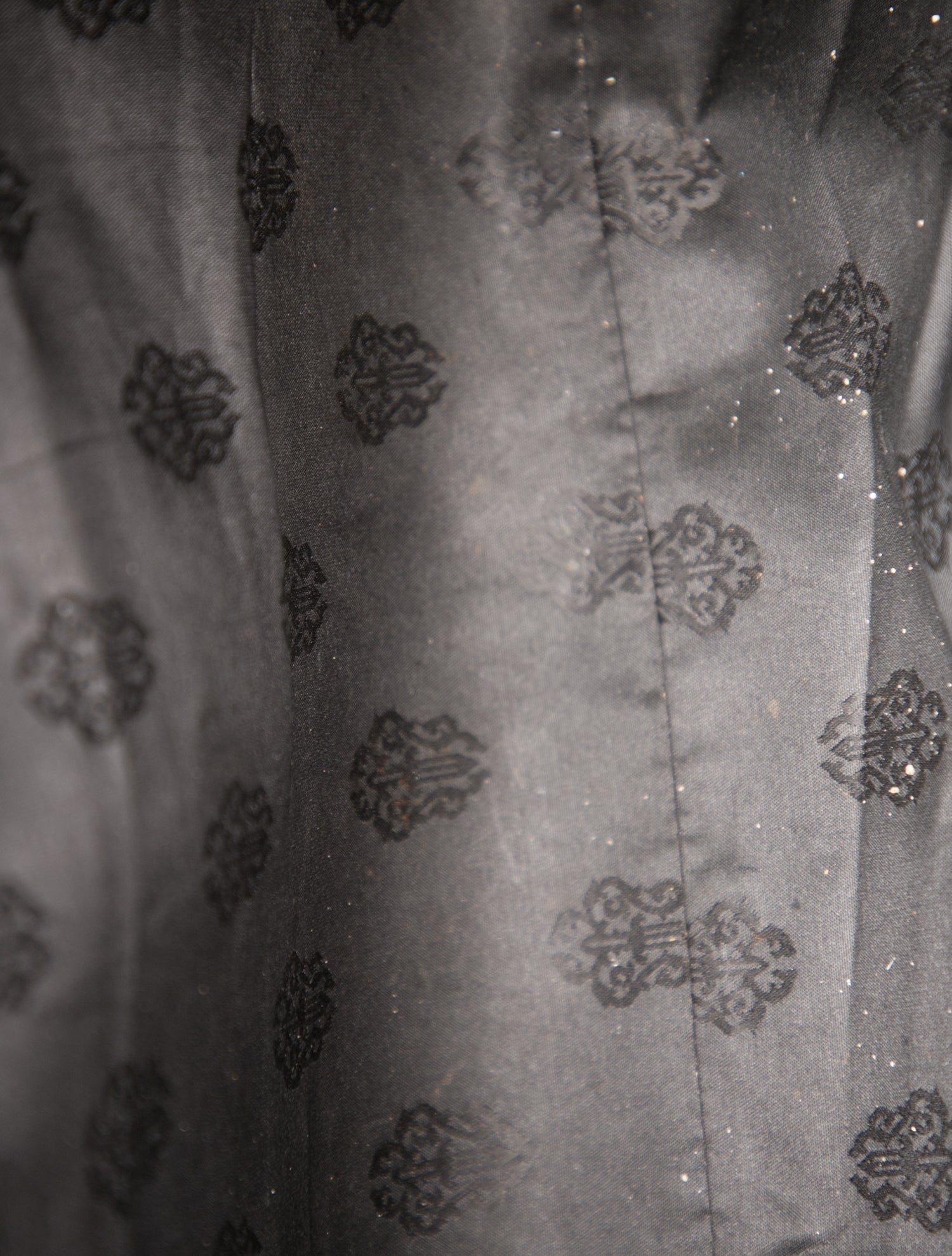 Chrome Hearts Suede Cross