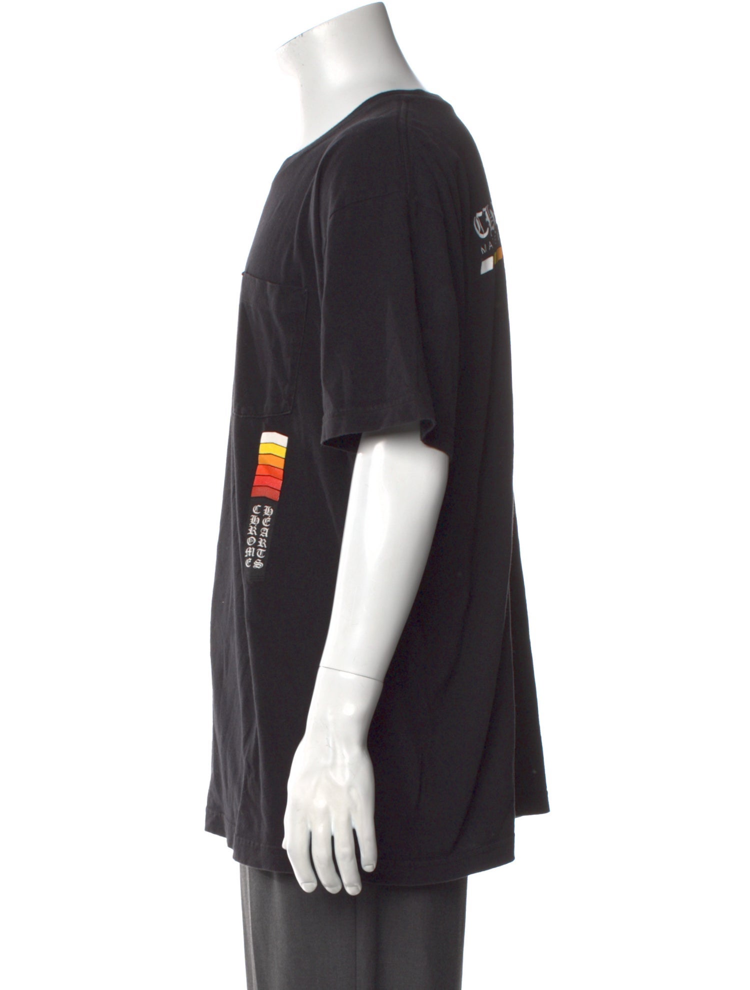 Chrome Hearts Boost Crew Neck T-Shirt