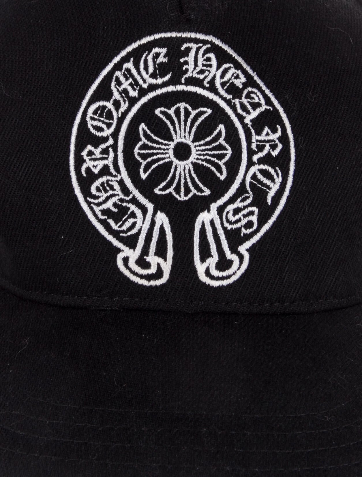 Chrome Hearts Scroll Snapback Hat
