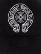 Chrome Hearts Scroll Snapback Hat