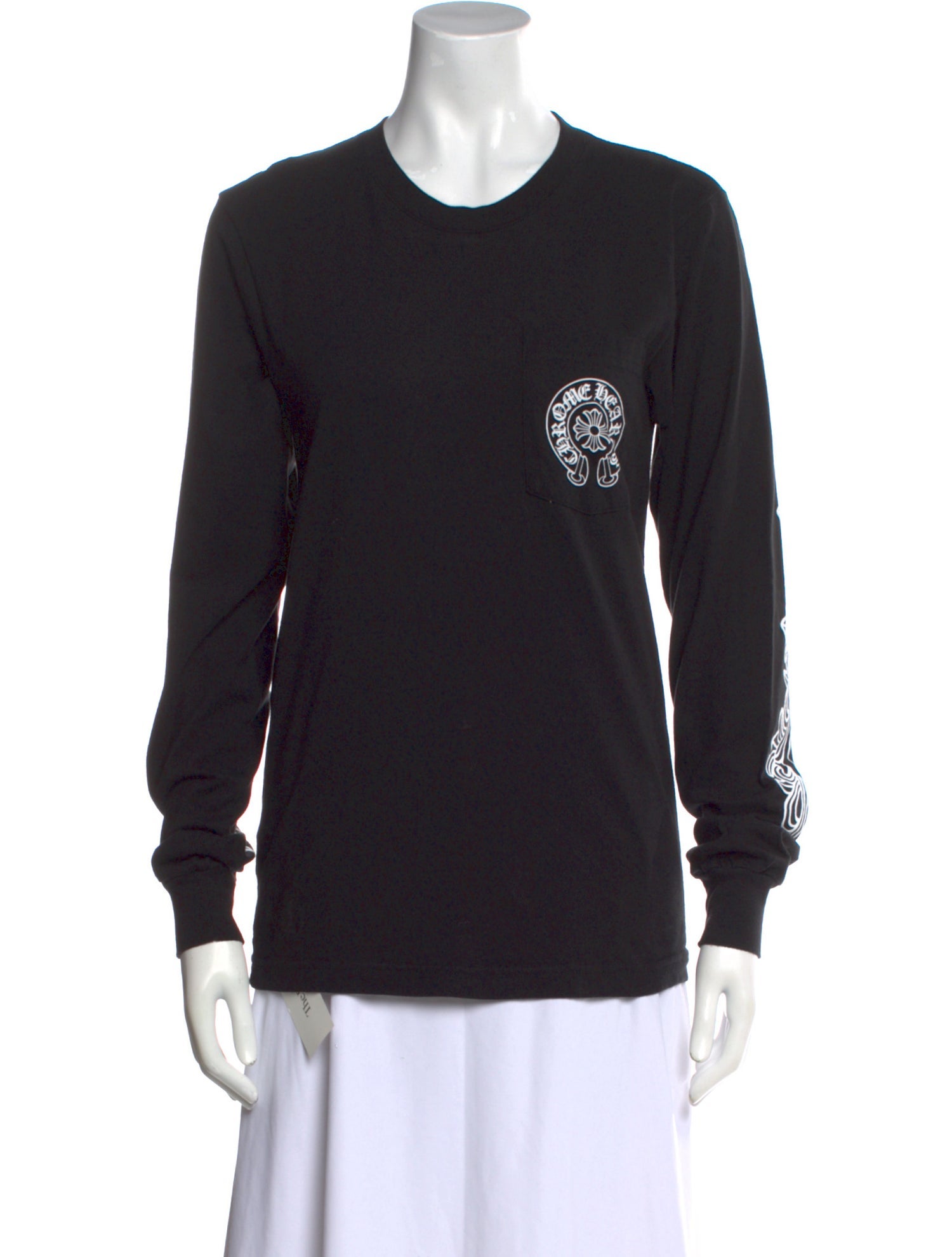 Chrome Hearts Paris Crew Neck Sweatshirt