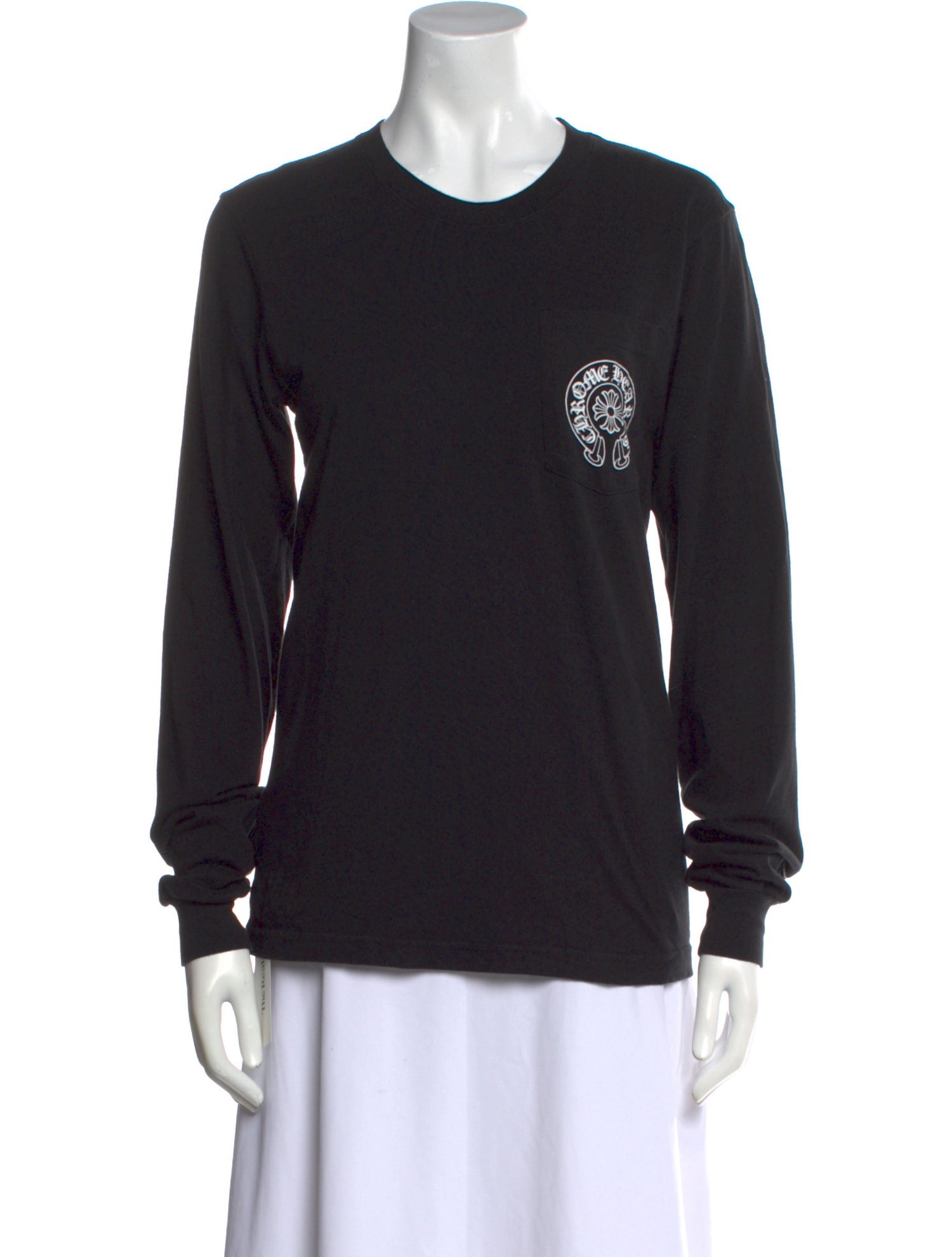 Chrome Hearts Paris Crew Neck Sweatshirt