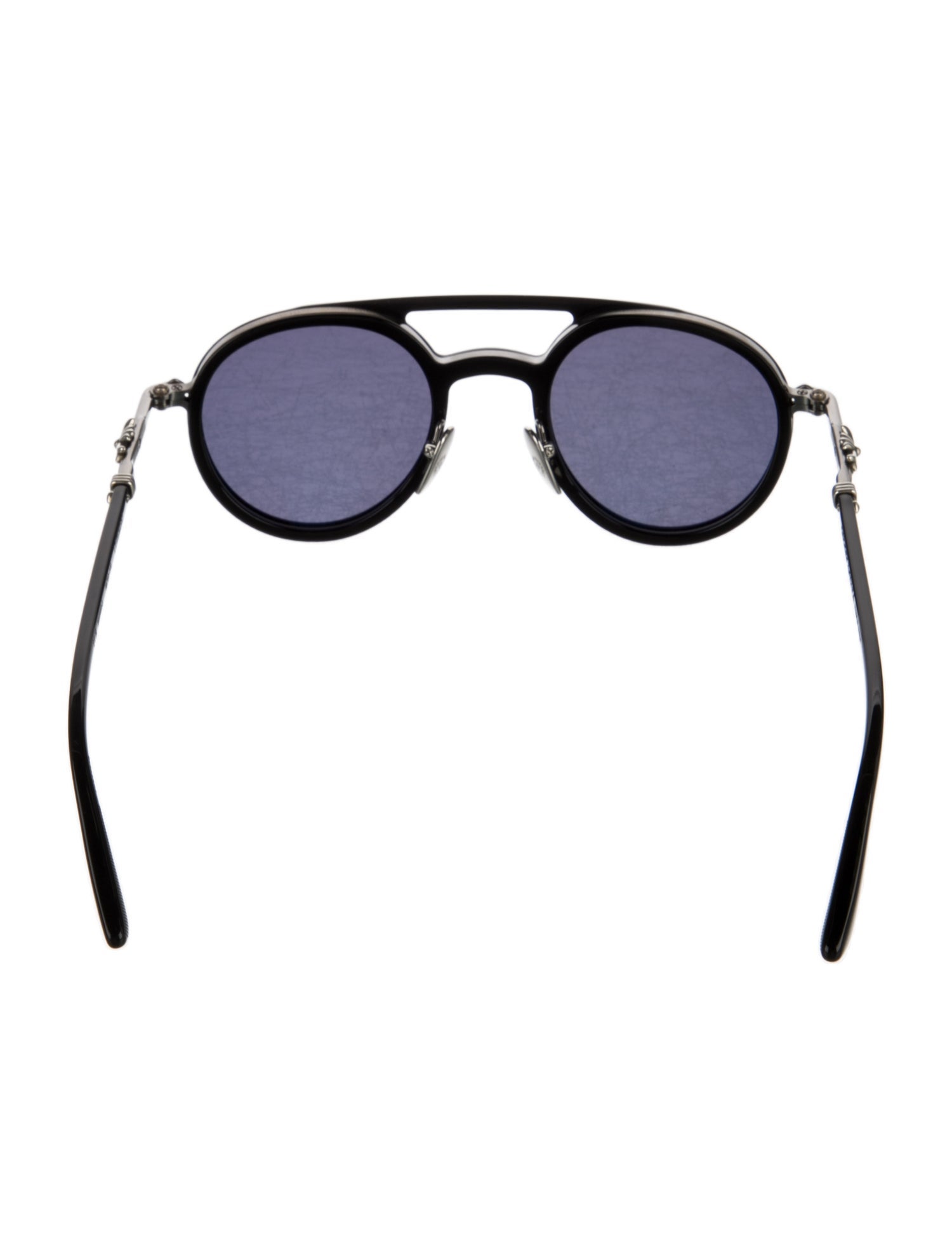 Chrome Hearts Loveboat Round Sunglasses