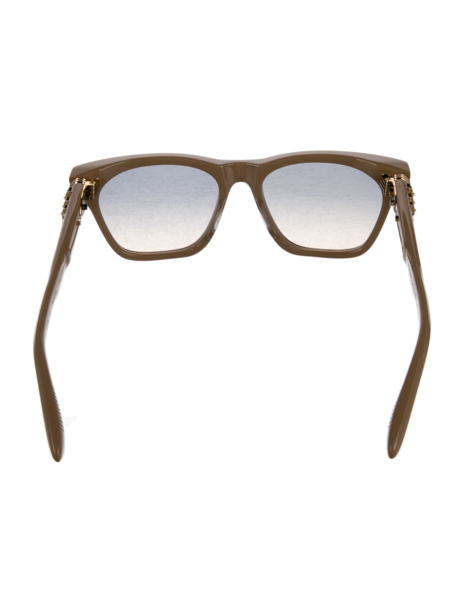 Chrome Hearts Clitterati Wayfarer Sunglasses