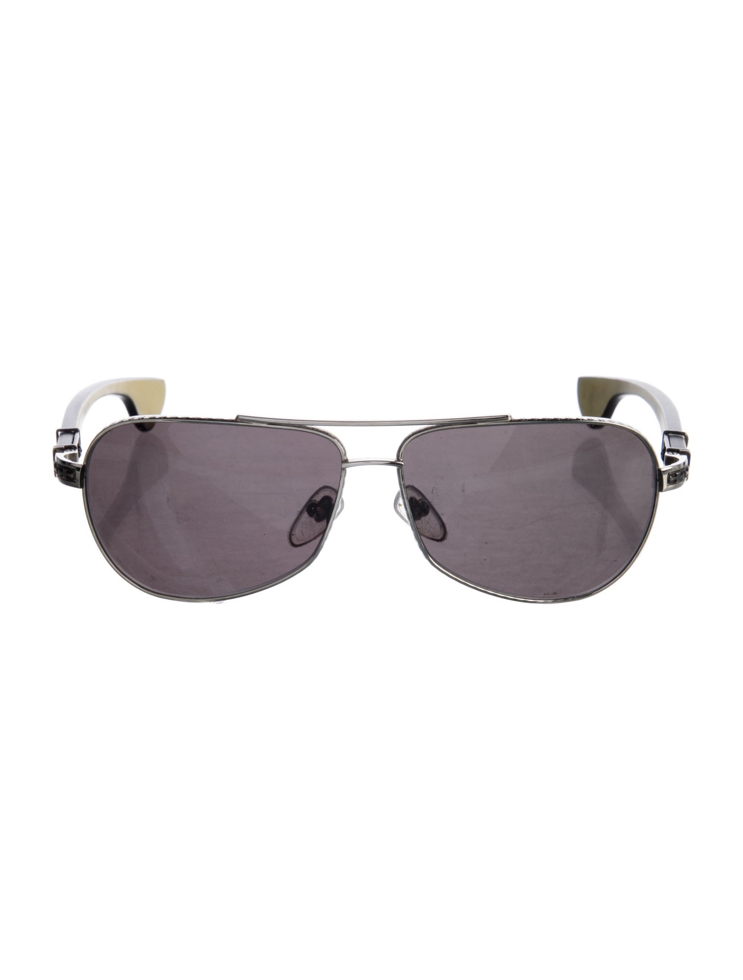 Chrome Hearts The Beast I Aviator Sunglasses