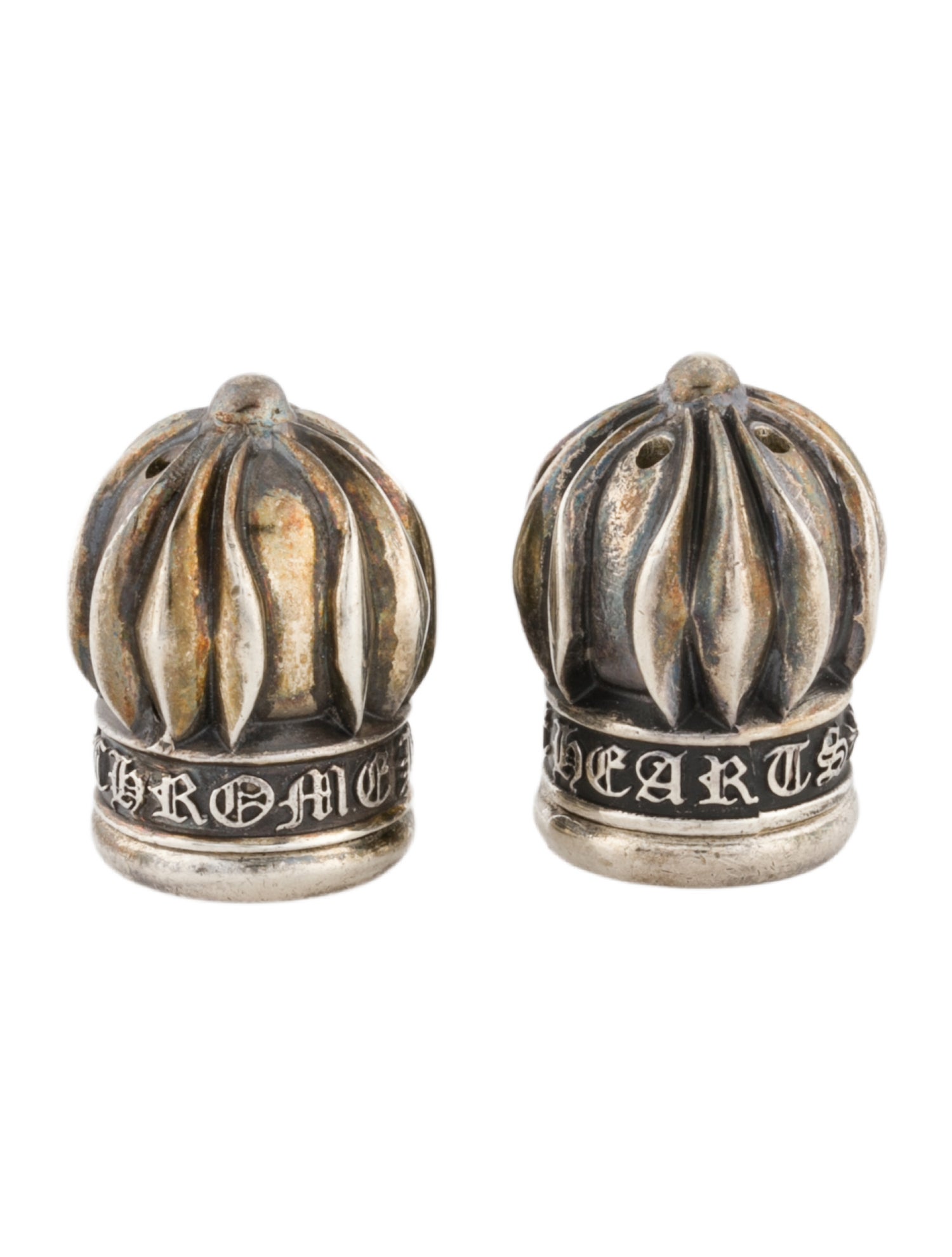 Chrome Hearts Maltese Cross Salt & Pepper Shaker Set