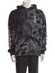 Chrome Hearts Horseshoe Tie-Dye Tie-Dye Print Hoodie