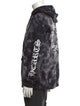 Chrome Hearts Horseshoe Tie-Dye Tie-Dye Print Hoodie