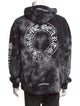 Chrome Hearts Horseshoe Tie-Dye Tie-Dye Print Hoodie