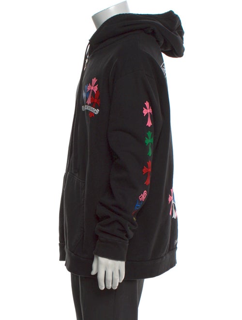 Chrome Hearts Cemetery Graphic Print Hoodie