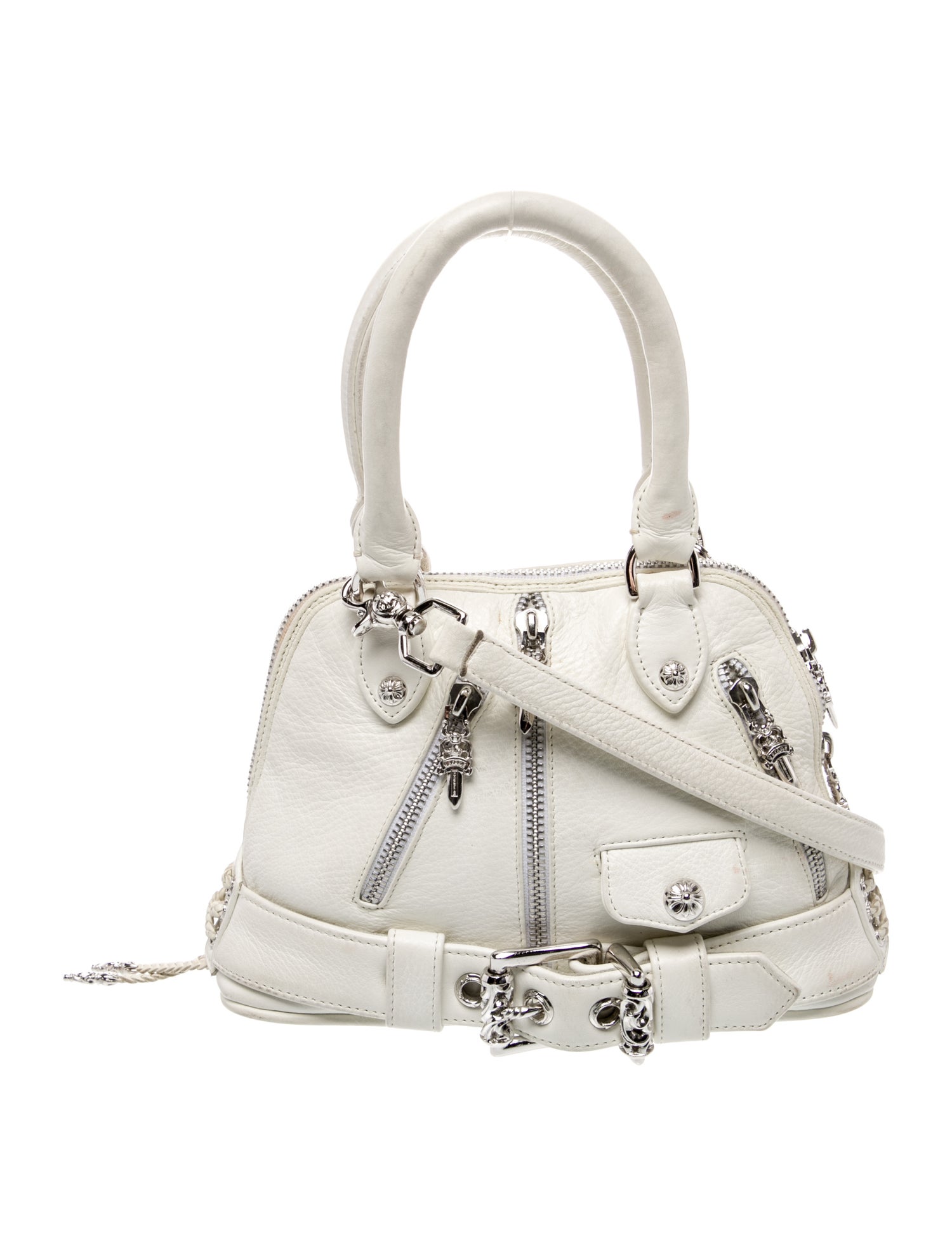 Chrome Hearts Leather JJ Dean