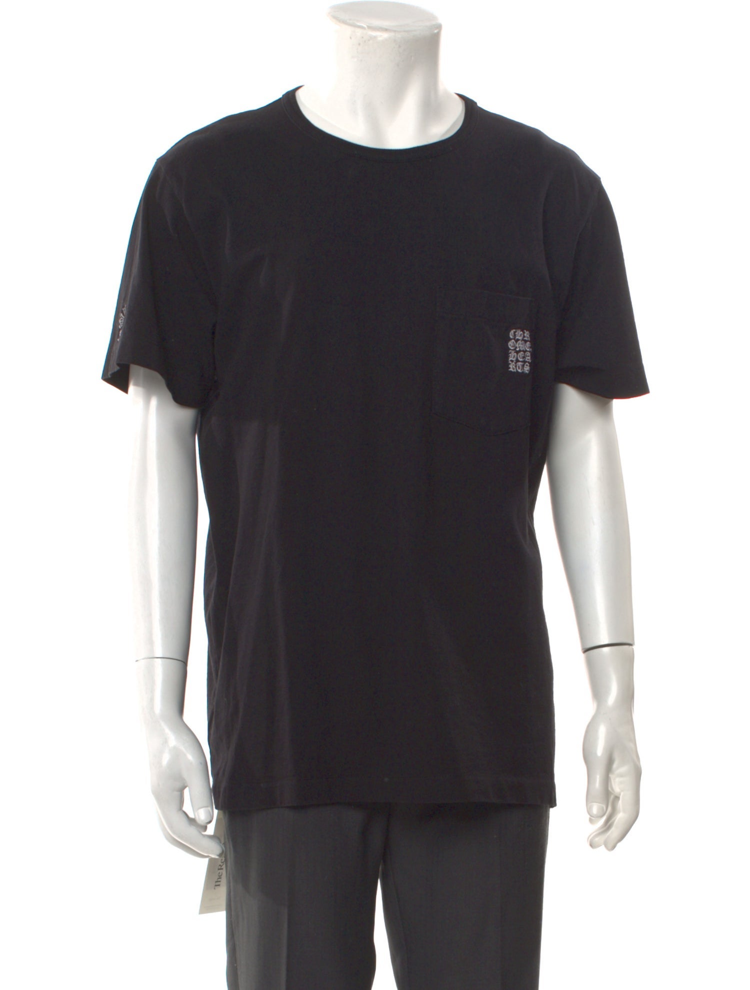 Chrome Hearts Eyechart Crew Neck T-Shirt