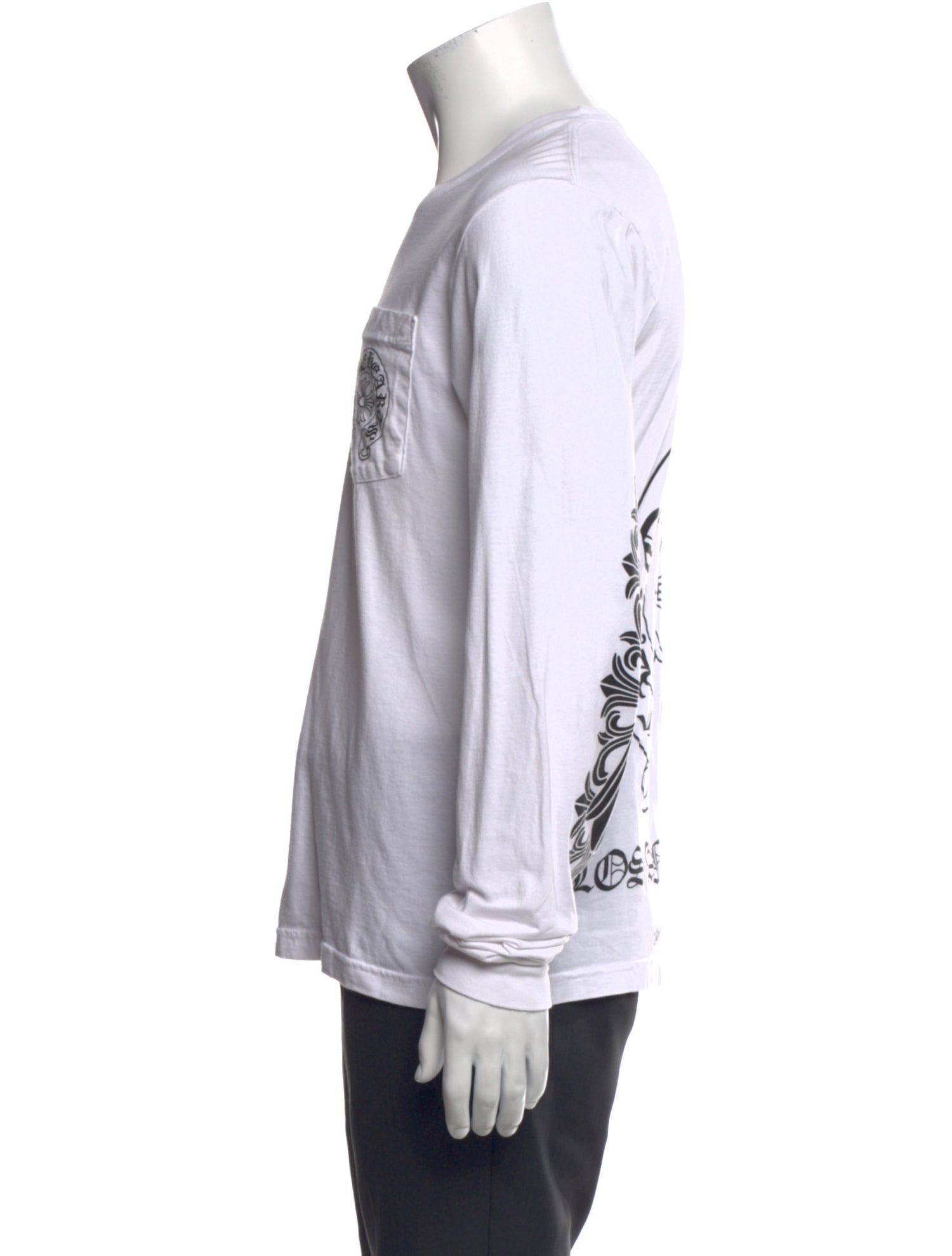 Chrome Hearts Los Angeles Graphic Print T-Shirt