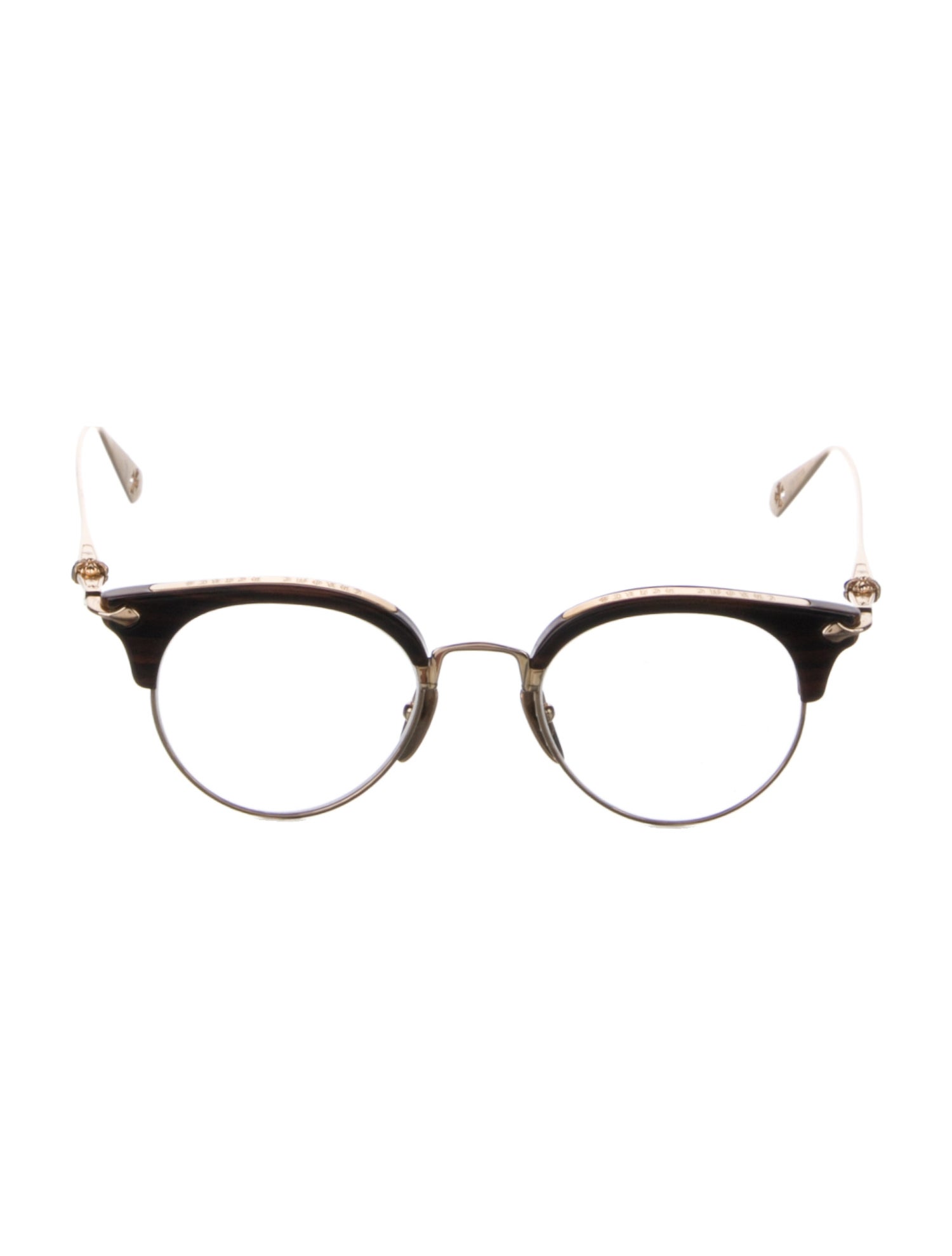 Chrome Hearts Sluntradiction II Wayfarer Eyeglasses