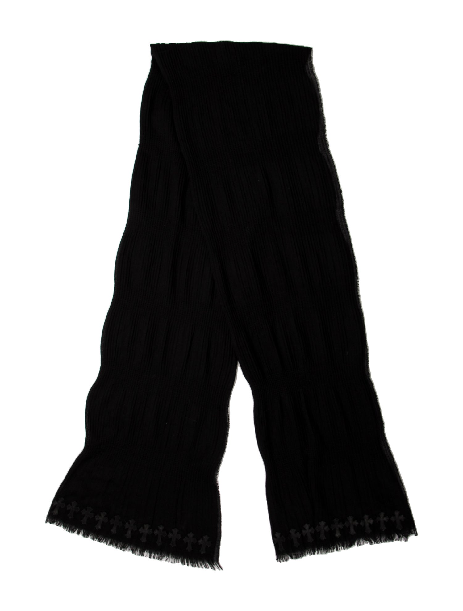 Chrome Hearts Wool Scarf