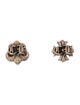 Chrome Hearts Set of 2 Sterling Silver Magnets