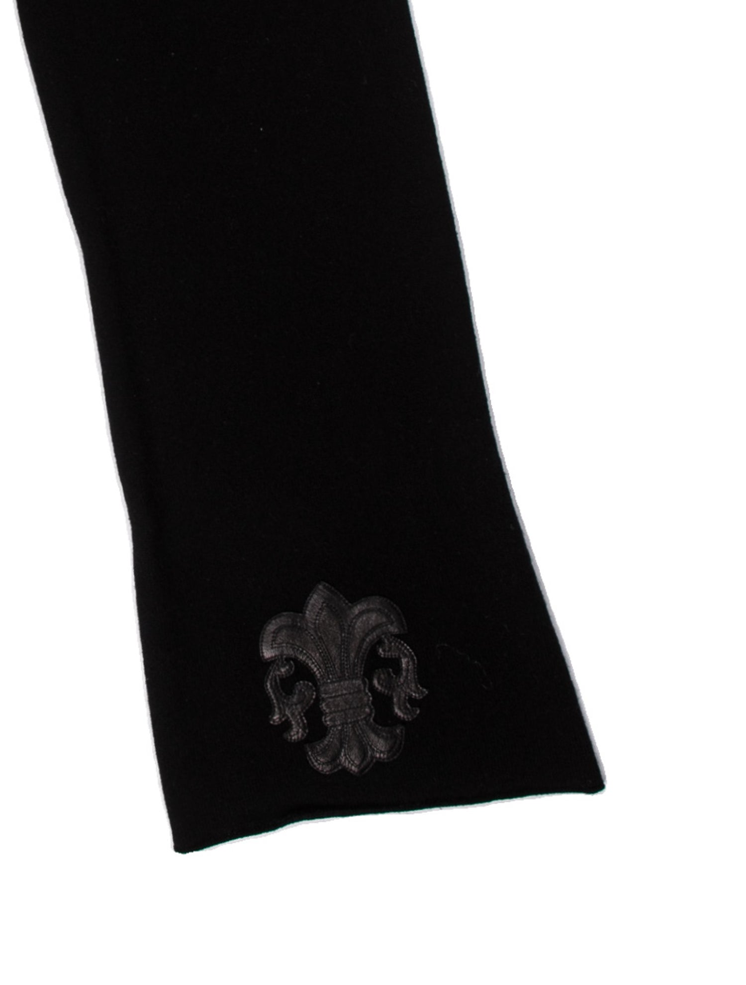 Chrome Hearts Fleur Cashmere Scarf
