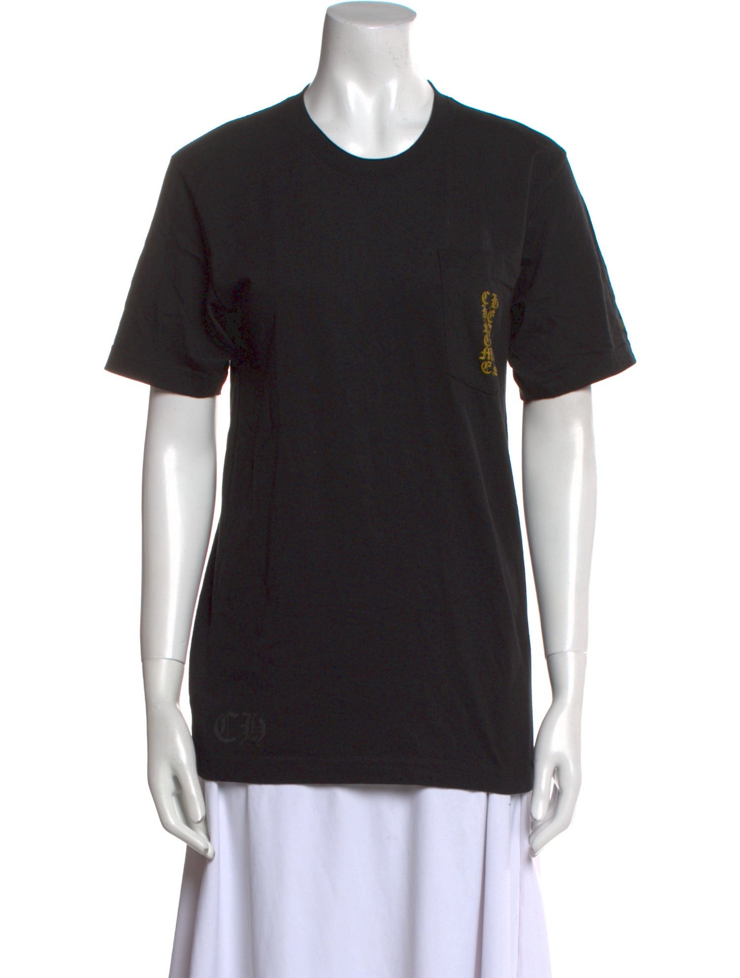 Chrome Hearts Hong Kong 20th Anniversary Exclusive Crew Neck T-Shirt