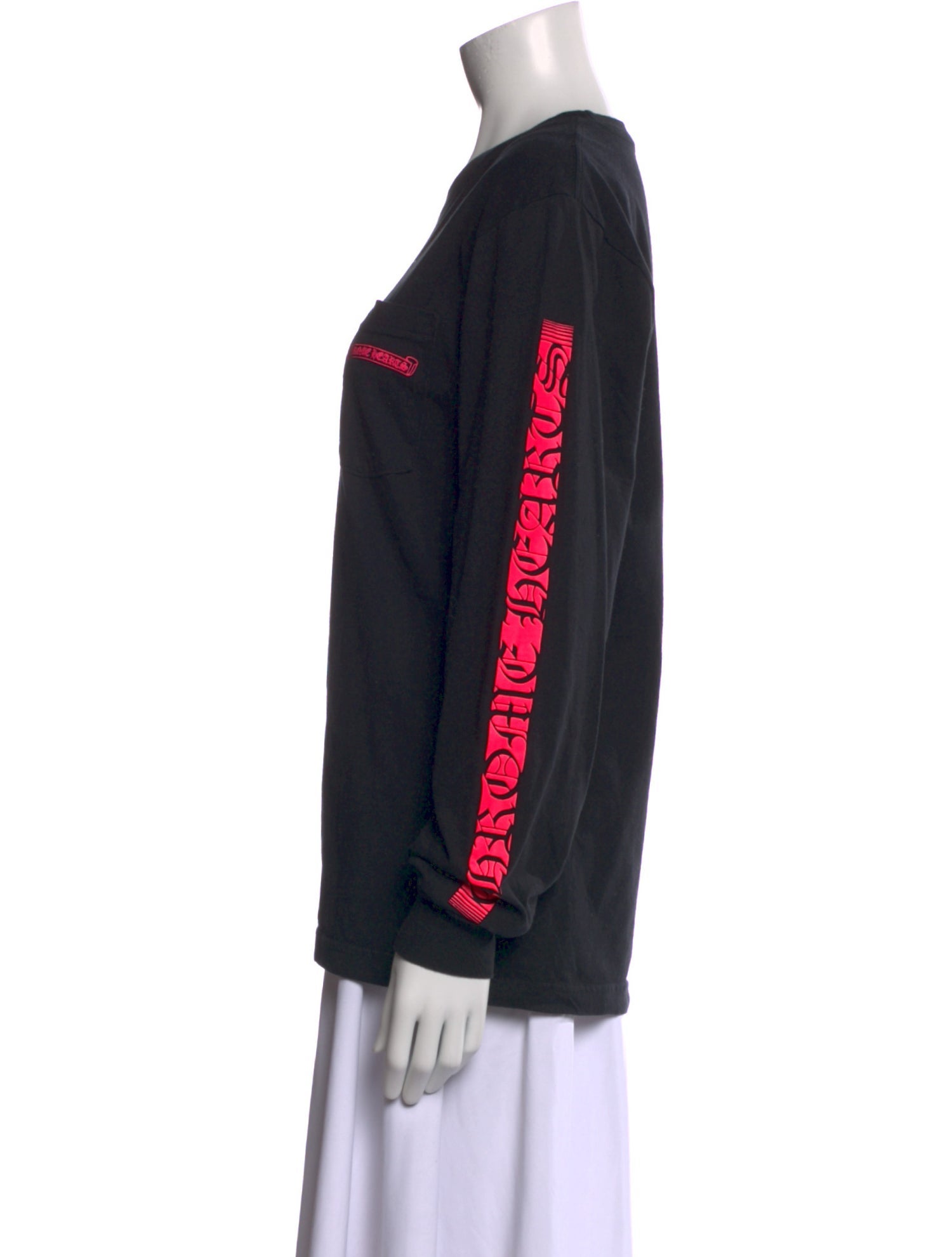 Chrome Hearts Crew Neck Long Sleeve Sweatshirt