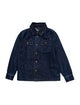 Chrome Hearts Kids' Denim Button Up Shirt