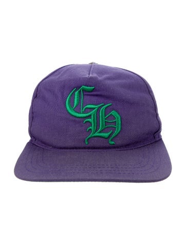 Chrome Hearts Hats Embroidered Logo Baseball Cap