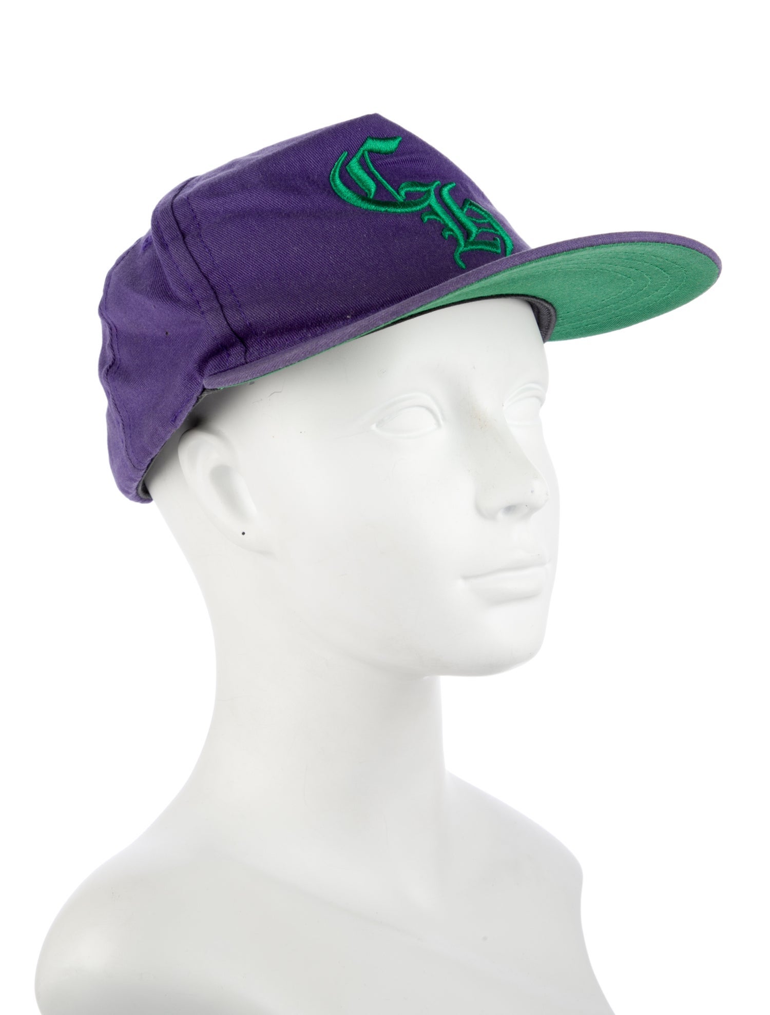 Chrome Hearts Embroidered Logo Baseball Cap