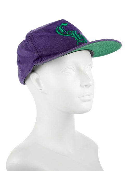 Chrome Hearts Embroidered Logo Baseball Cap