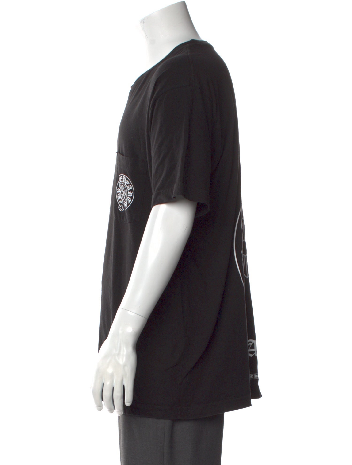 Chrome Hearts Miami Graphic Print T-Shirt