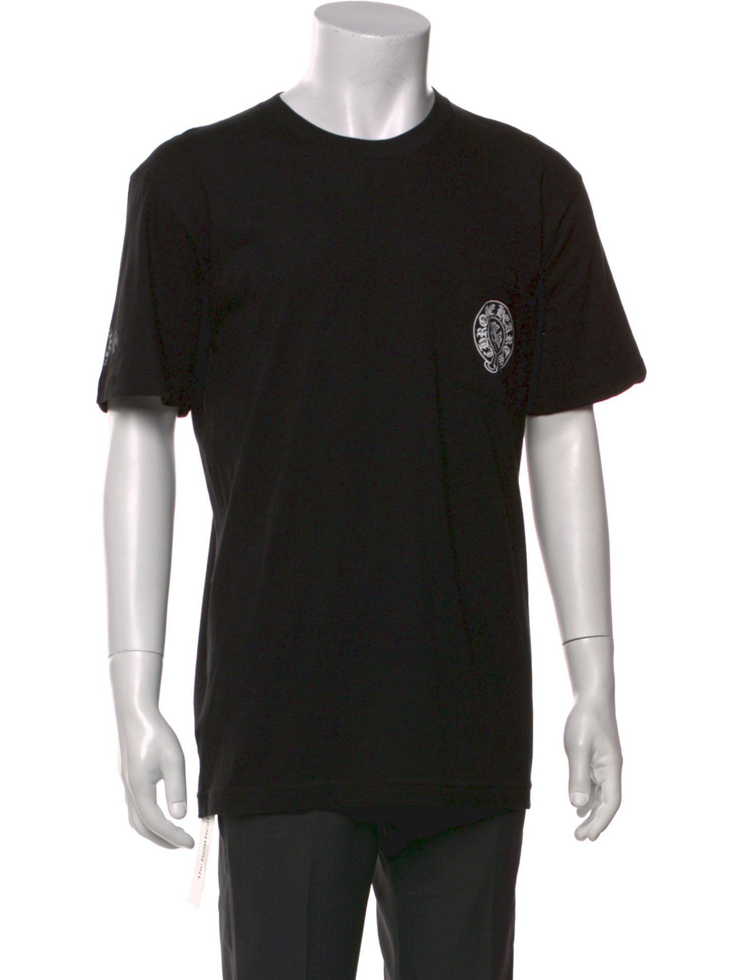 Chrome Hearts Sunset Gradient Logo Graphic Print T-Shirt