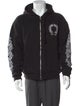 Chrome Hearts Graphic Print Crew Neck Hoodie
