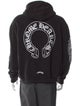 Chrome Hearts Graphic Print Crew Neck Hoodie