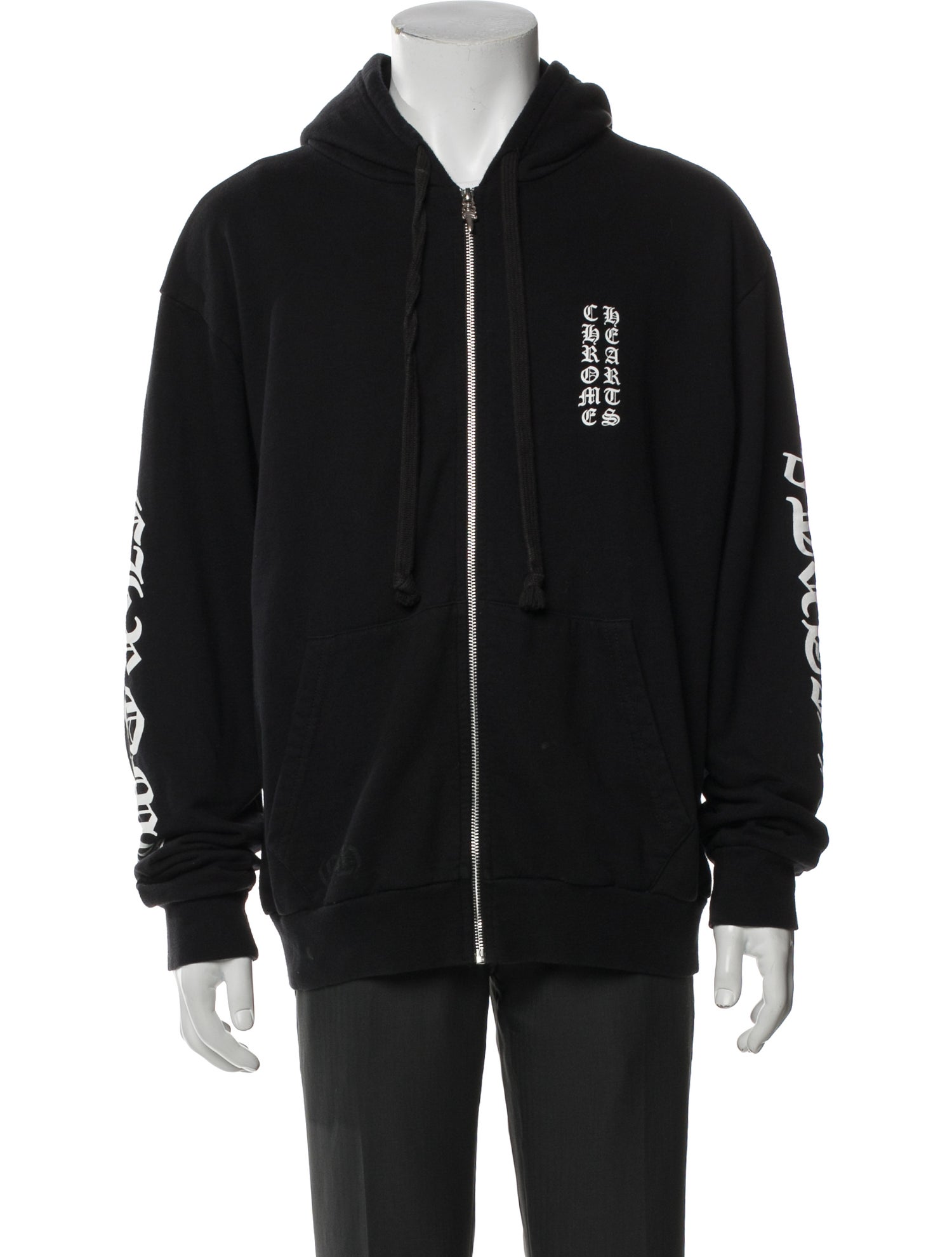 Chrome Hearts 'Fuck You' Graphic Print Hoodie