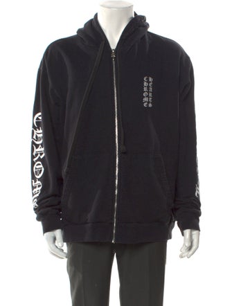 Chrome Hearts 'Fuck You' Graphic Print Hoodie