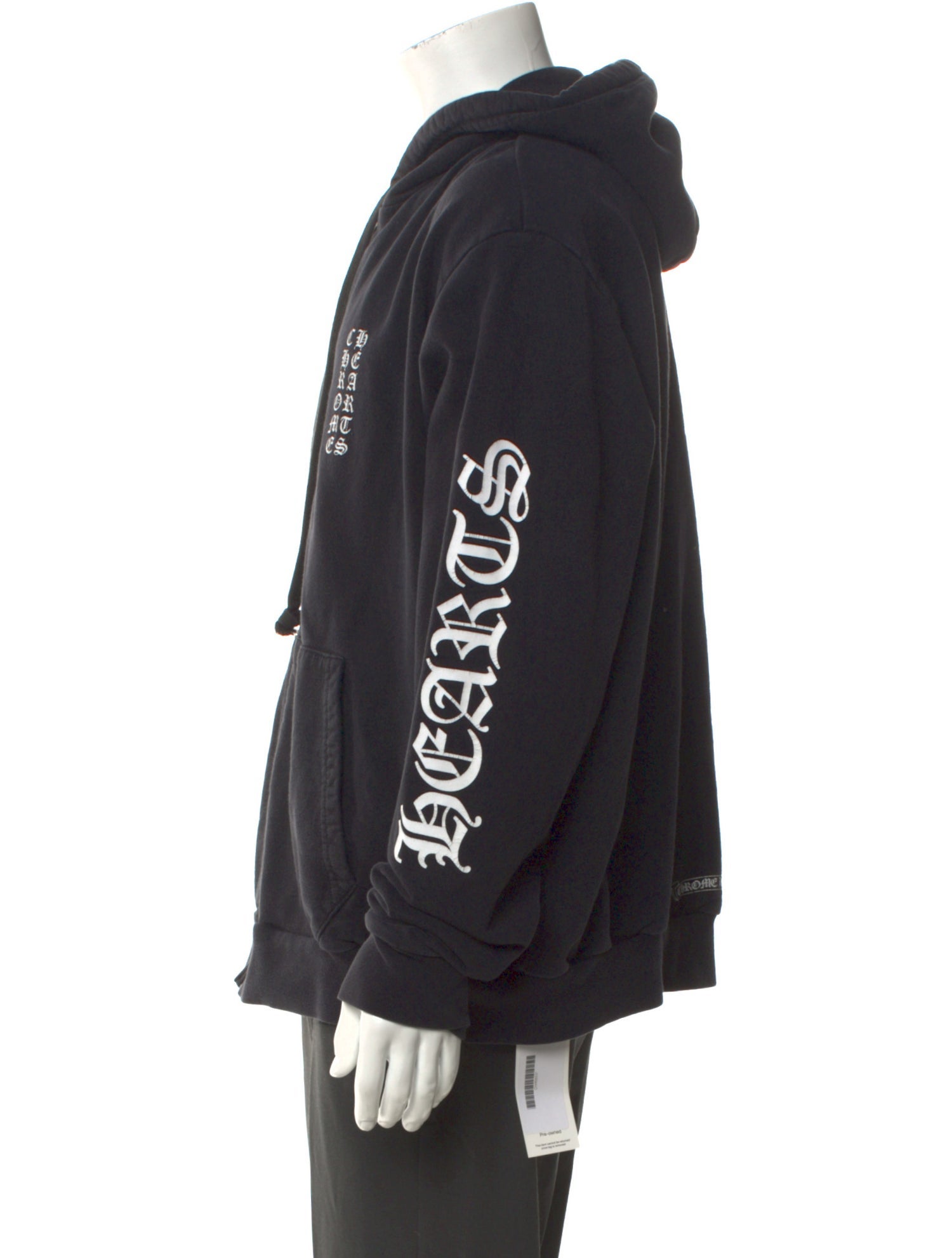 Chrome Hearts 'Fuck You' Graphic Print Hoodie