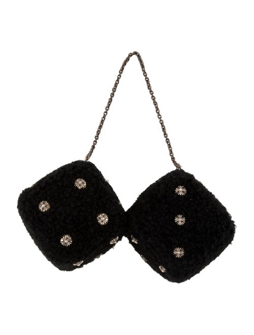 Chrome Hearts Fuzzy Dice Car Pendant