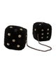 Chrome Hearts Fuzzy Dice Car Pendant
