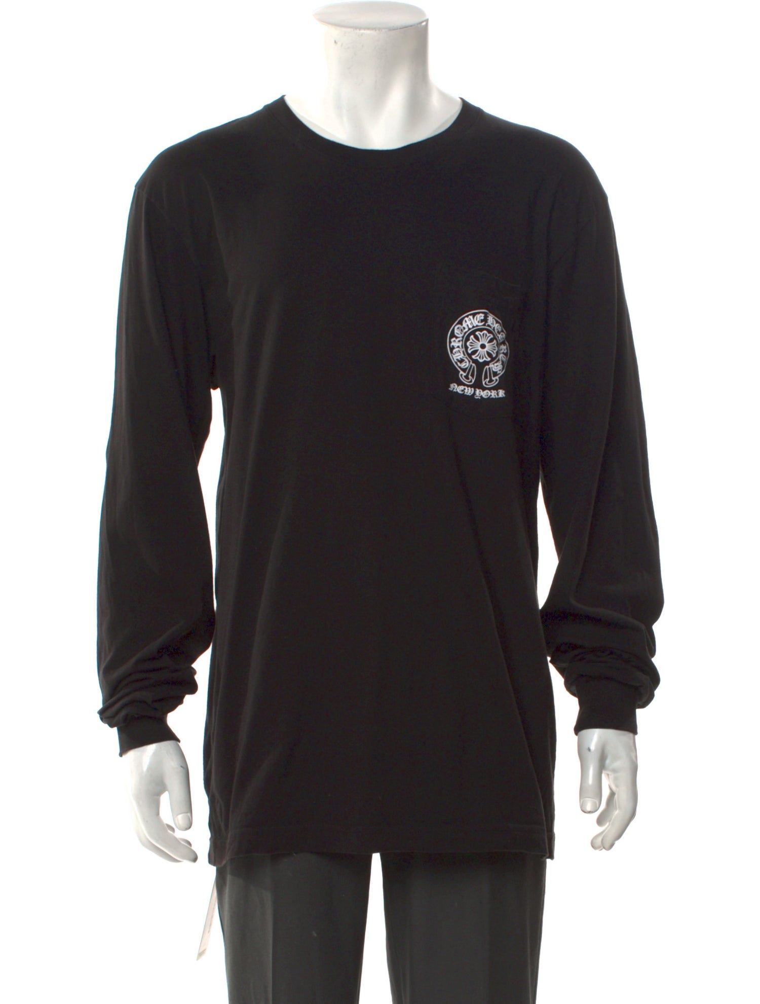 Chrome Hearts Graphic Print Crew Neck T-Shirt