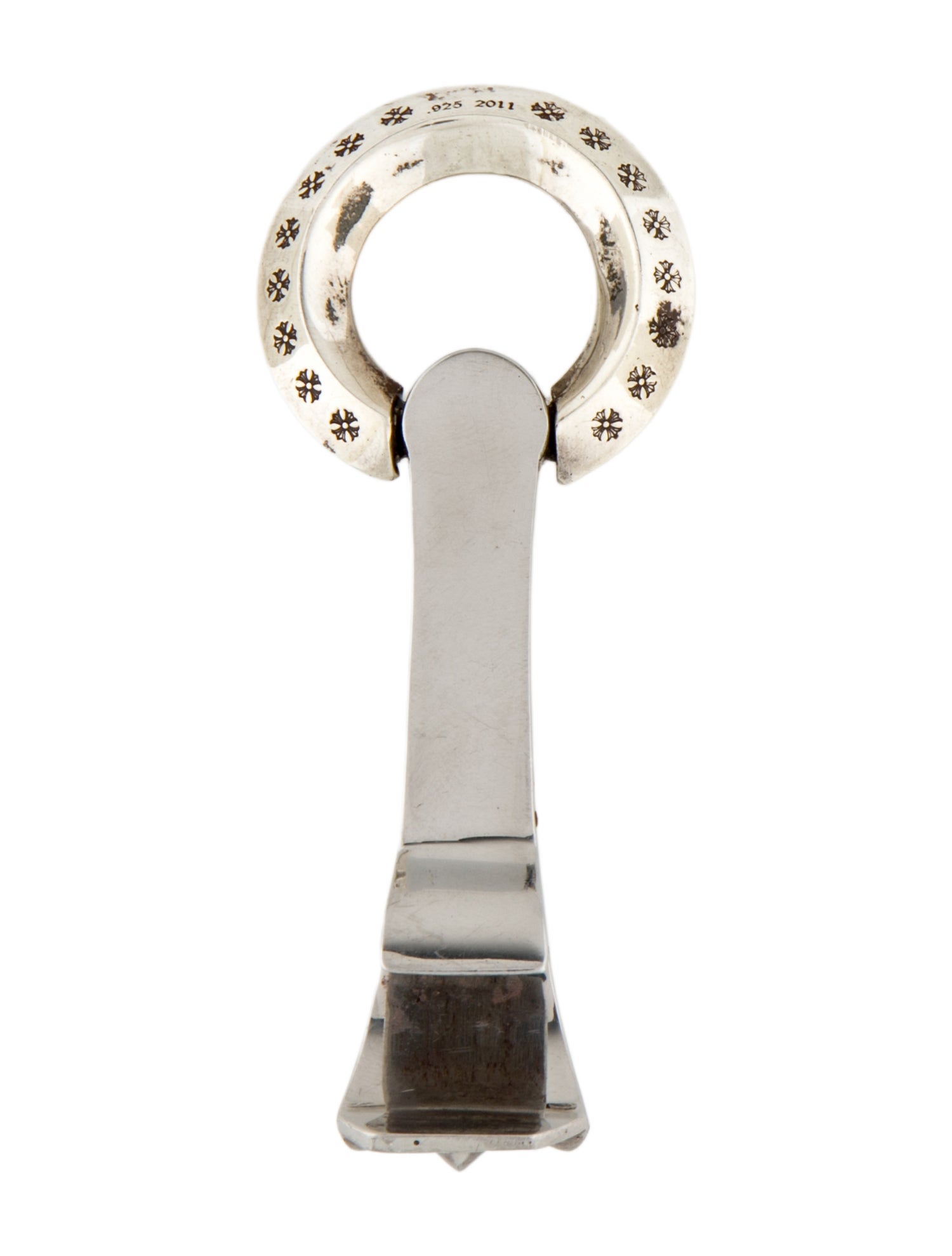 Chrome Hearts Sterling Silver Bottle Opener