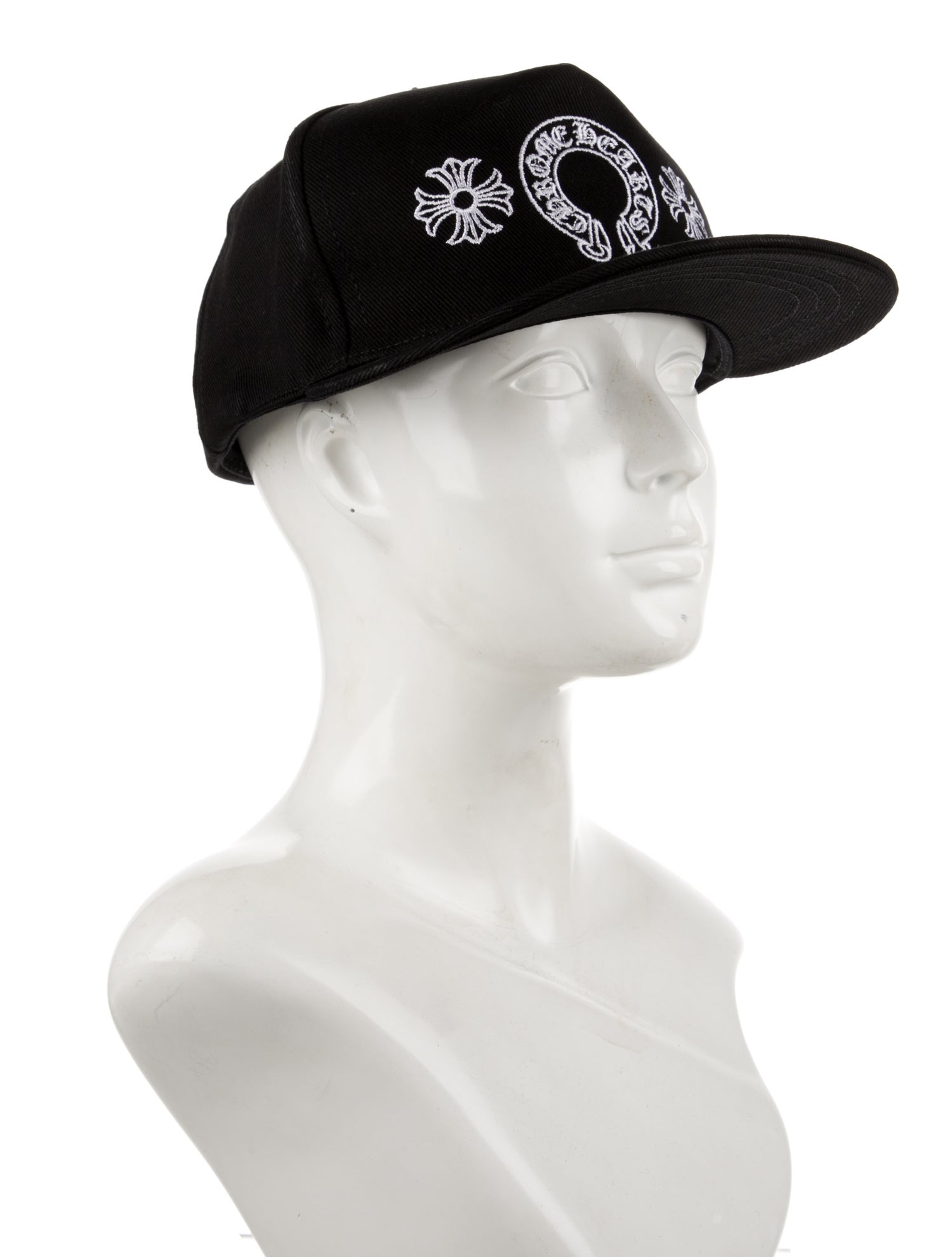Chrome Hearts Horseshoe Logo Embroidered Baseball Hat