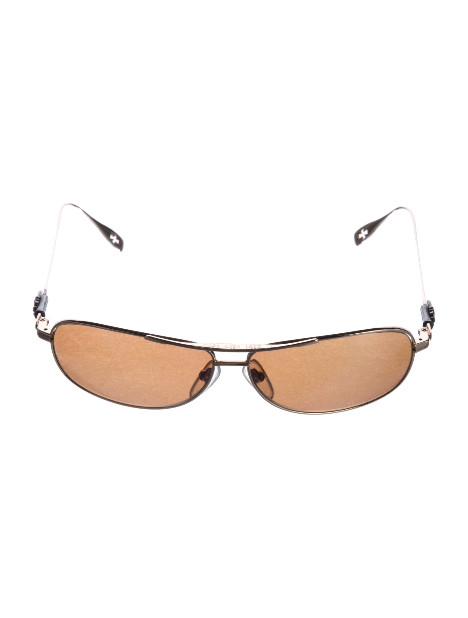 Chrome Hearts Stains II Square Sunglasses