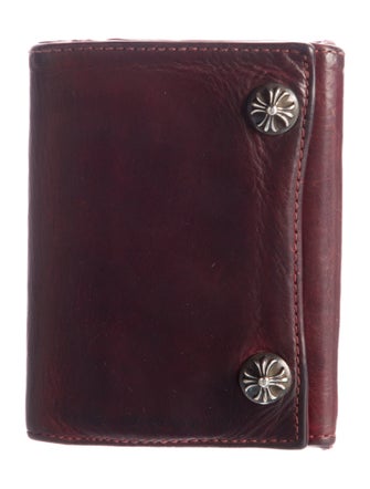 Chrome Hearts Vintage Signature Logo Wallet