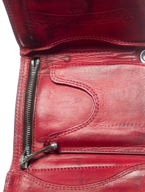 Chrome Hearts Vintage Signature Logo Wallet